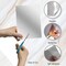 Stick On Mirror Tiles 6 x 9 Inches - Flexible Mirror Tape Sheets, Non-Glass Self Adhesive Stick on Mirror Tiles, Cut Mirror Stickers to Size, Peel and Stick, Great for Crafts and Mirror Wall
